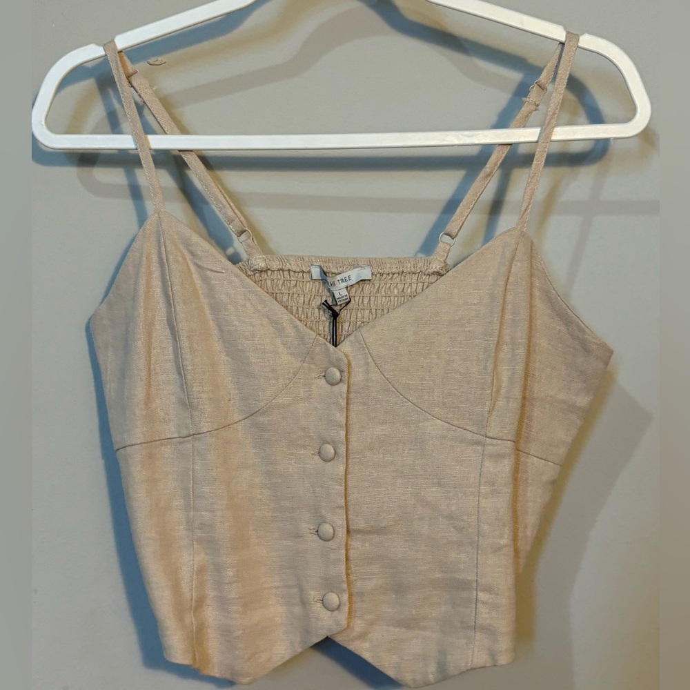 Love tree collection tank top